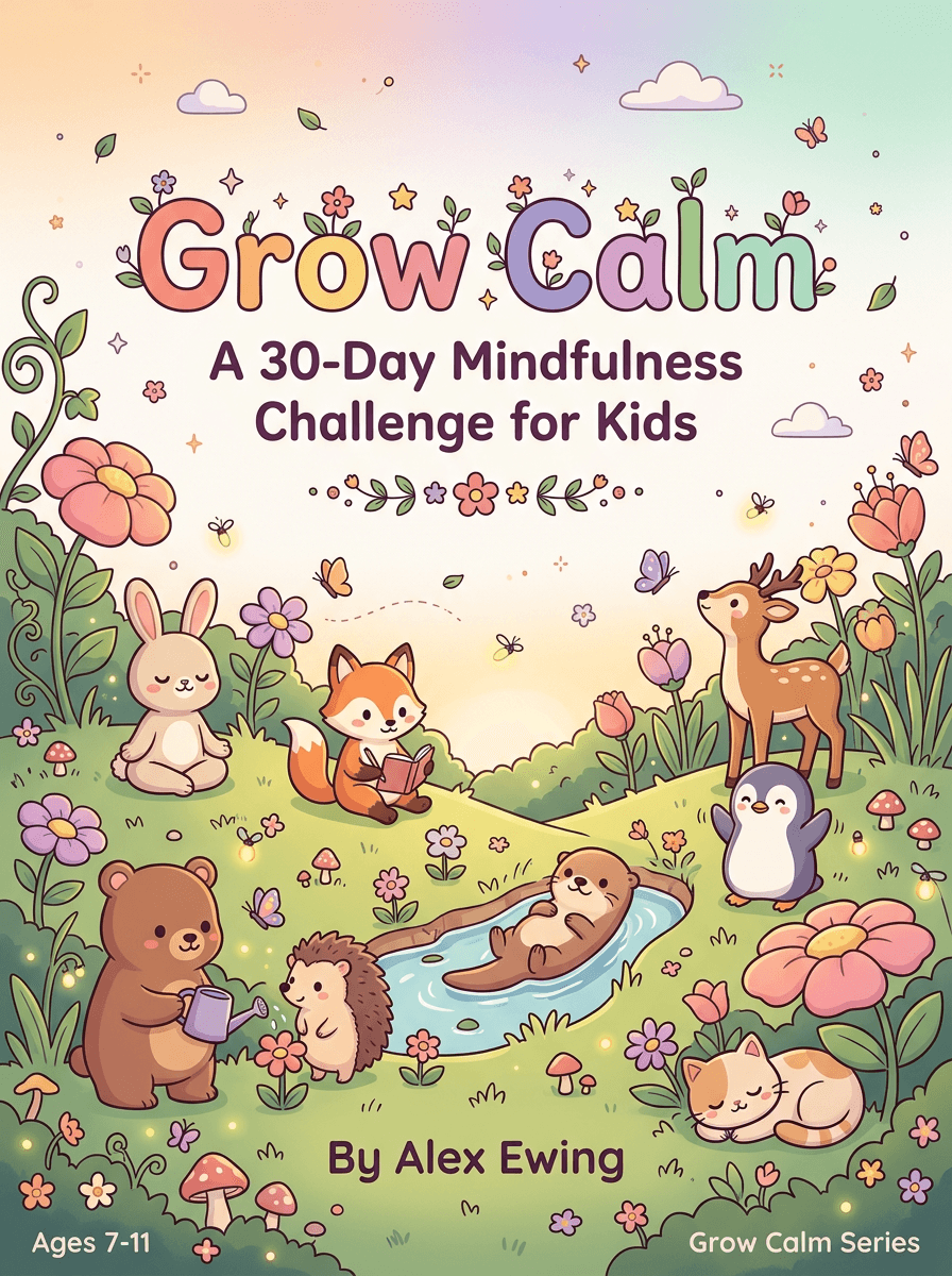 Grow Calm — A 30-Day Mindfulness Challenge for Kids
