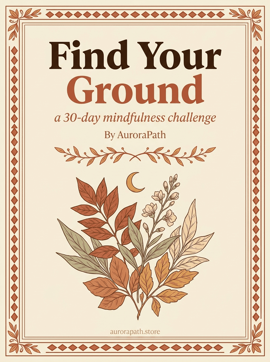 Find Your Ground — A 30-Day Mindfulness Challenge