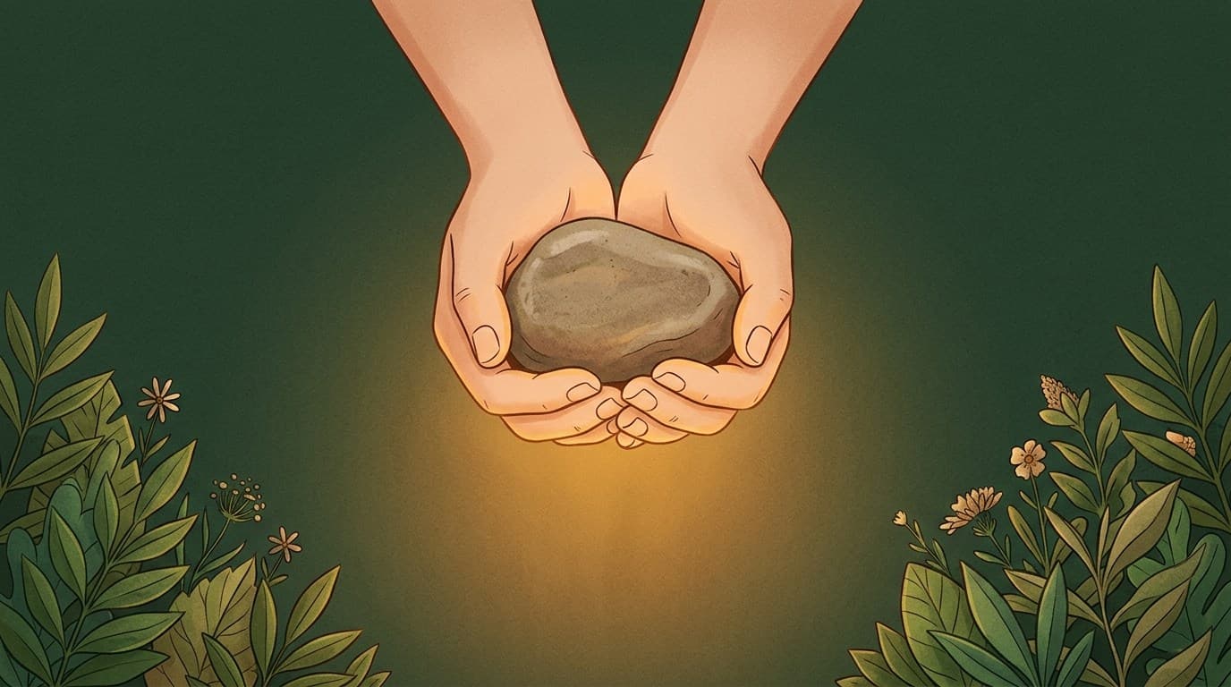 Everyday botanical banner illustrating mindfulness without formal meditation