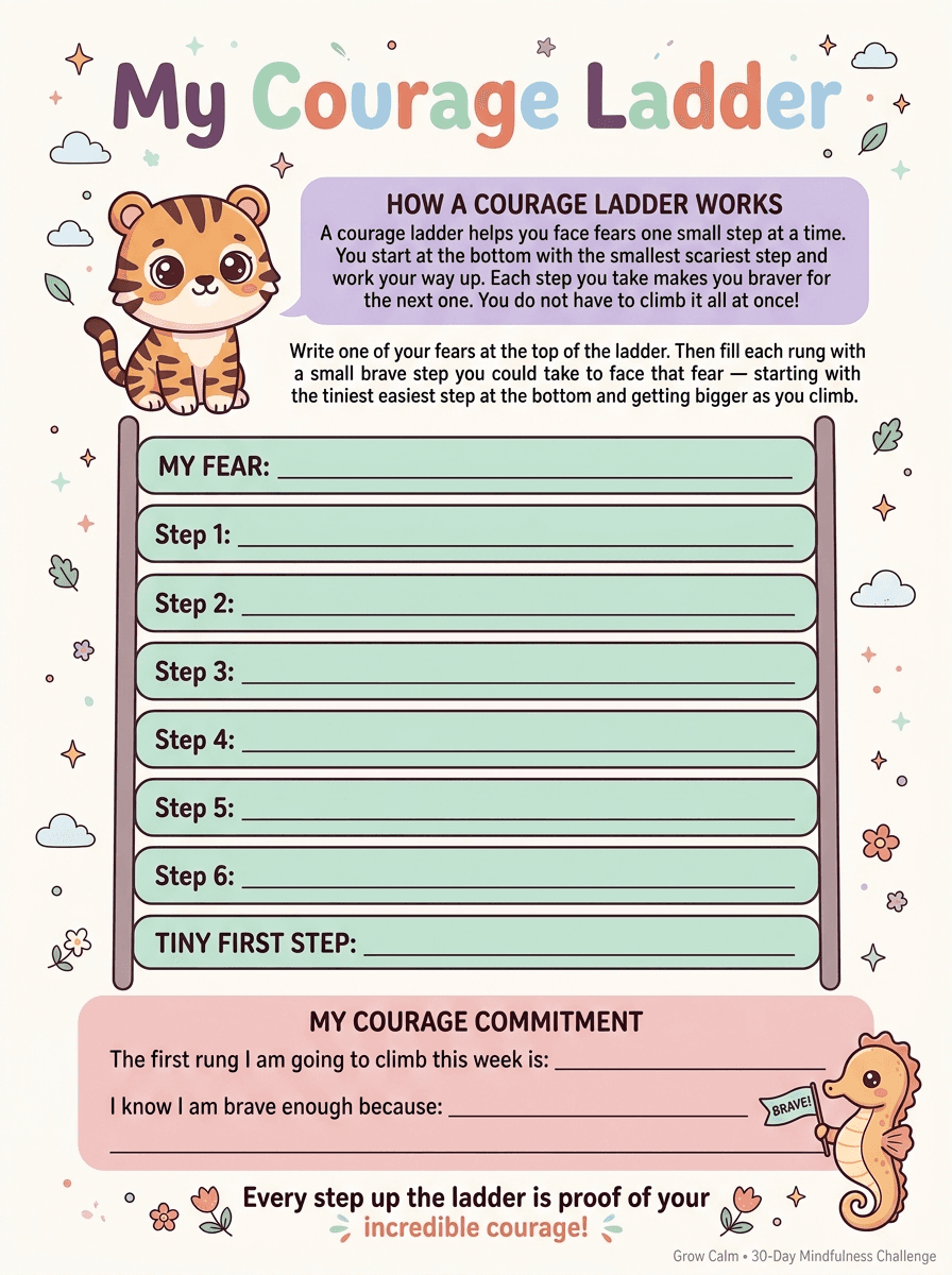Worksheet — Gratitude Garden